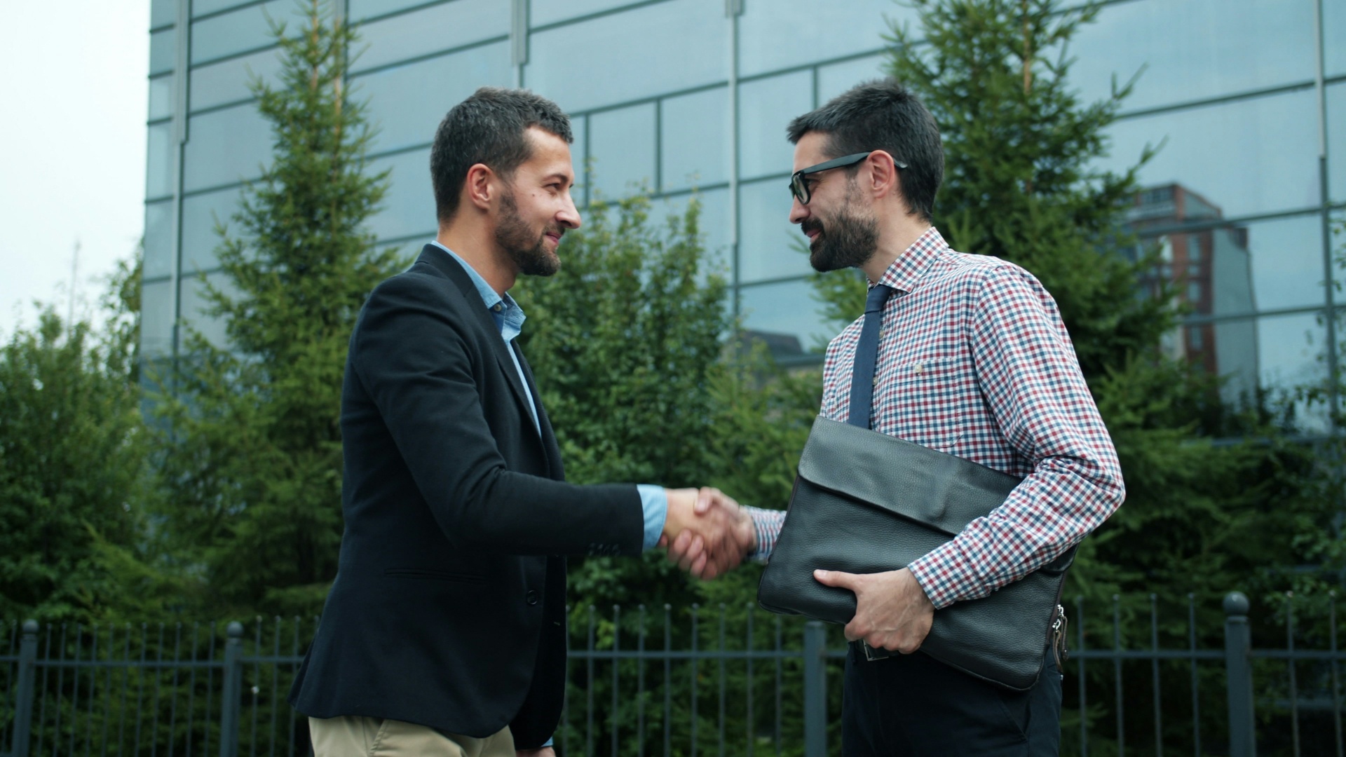 Business to Business (B2B) tevékenység szolgáltatás illusztráció